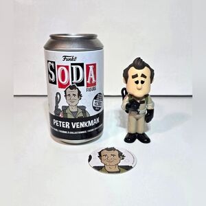 Peter Venkman Funko Soda Ghostbusters Movie Collectible Figure, POG & Tin